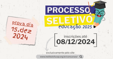 Município abre inscrições para contratação de professores para 2025