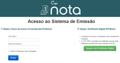 Sistema de emissão se notas será alterado