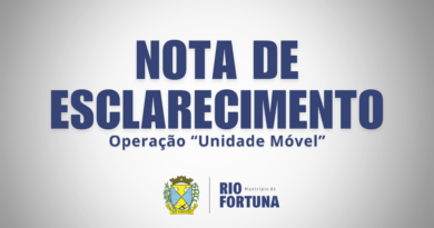 NOTA DE ESCLARECIMENTO